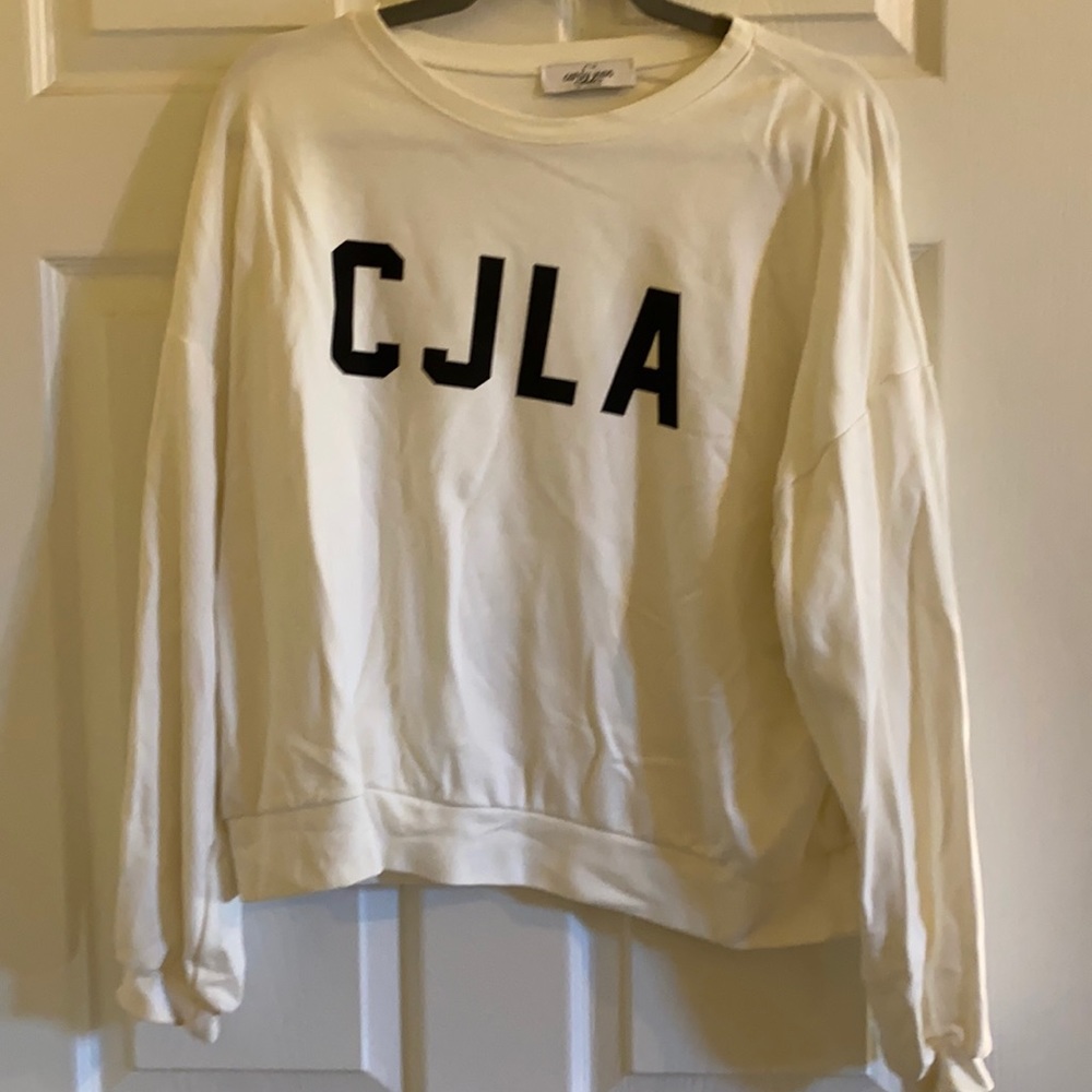 CJLA sweatshirt